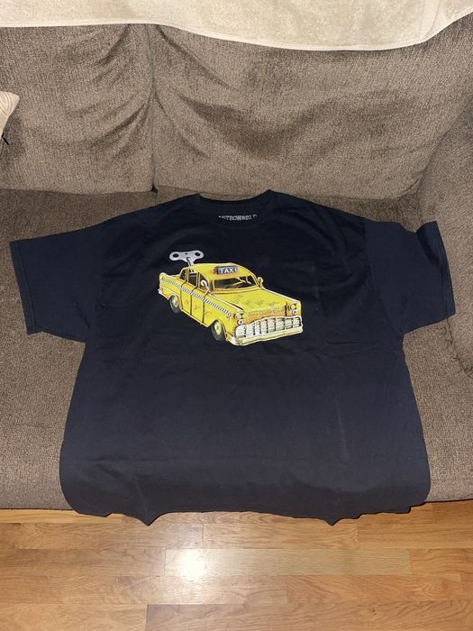 Travis Scott Travis Scott Taxi Tee Grailed