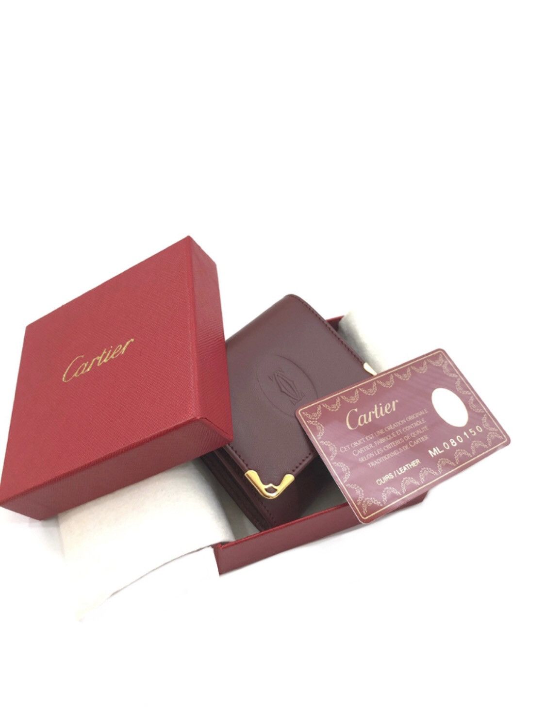 Cartier Cartier Wallet Size ONE SIZE - 2 Thumbnail