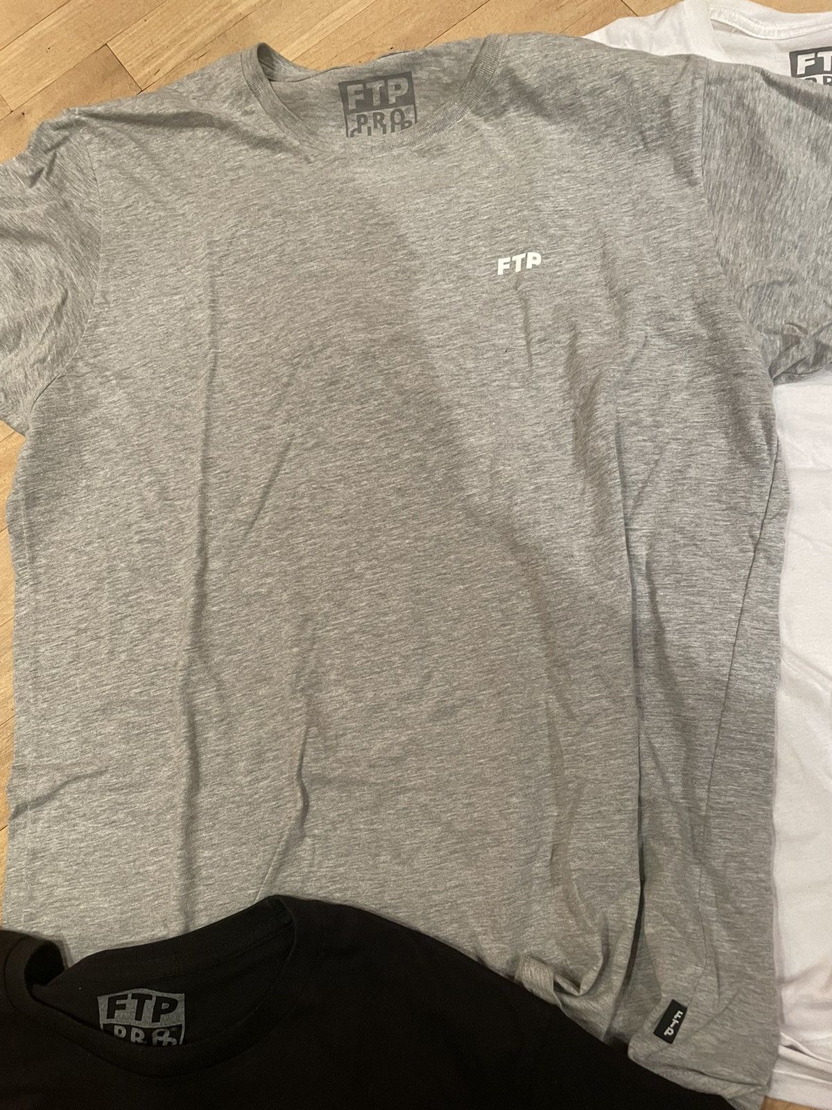 Fuck The Population Ftp pro club 3 tees Size US L / EU 52-54 / 3 - 3 Thumbnail