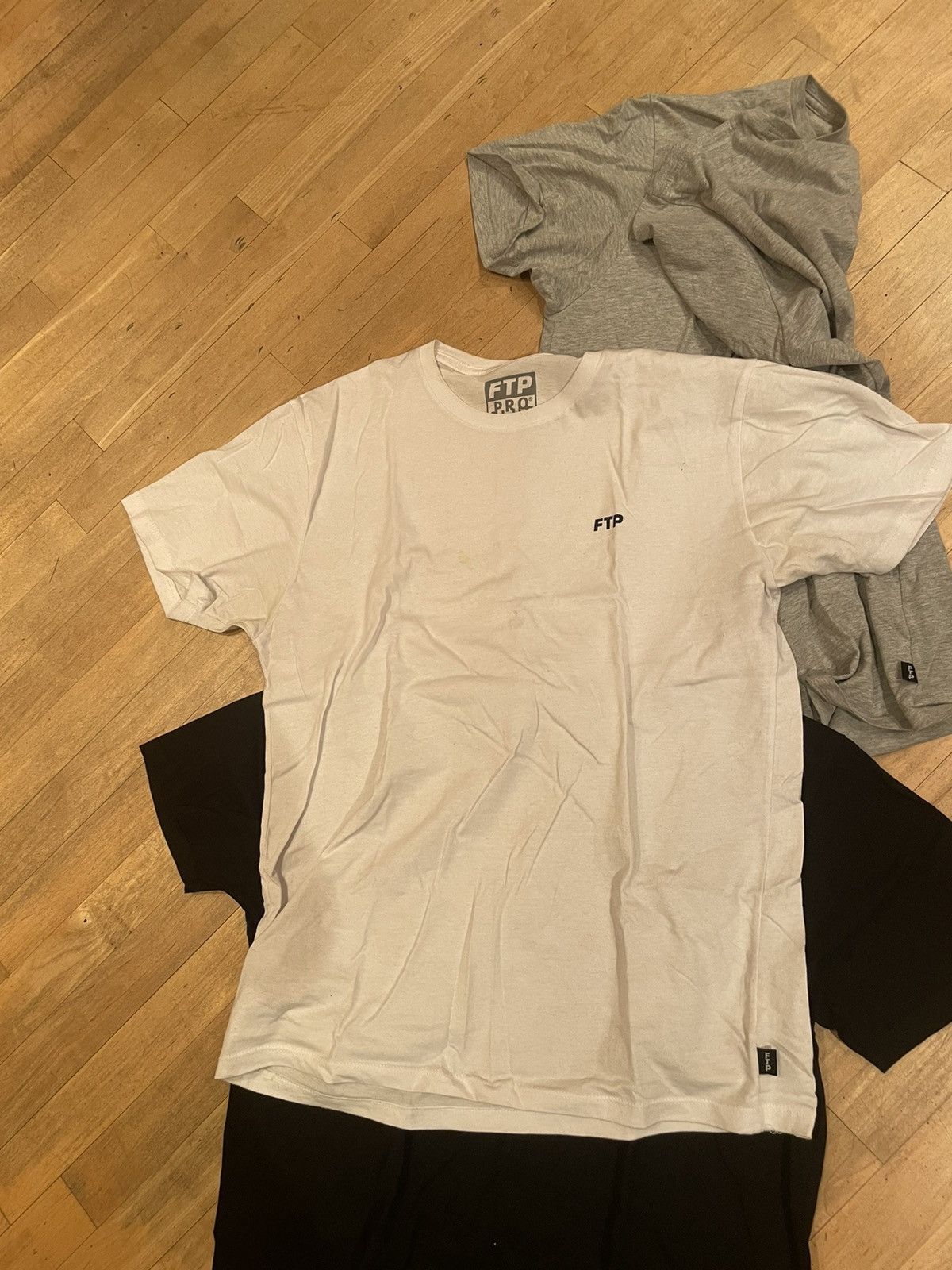 Fuck The Population Ftp pro club 3 tees Size US L / EU 52-54 / 3 - 5 Thumbnail