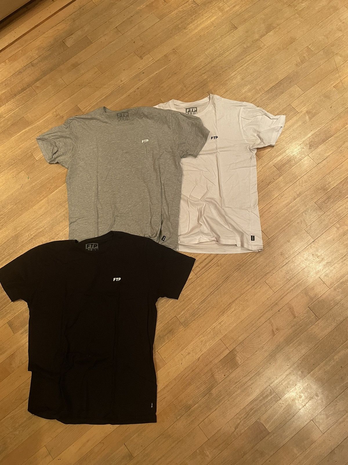 Fuck The Population Ftp pro club 3 tees Size US L / EU 52-54 / 3 - 1 Thumbnail