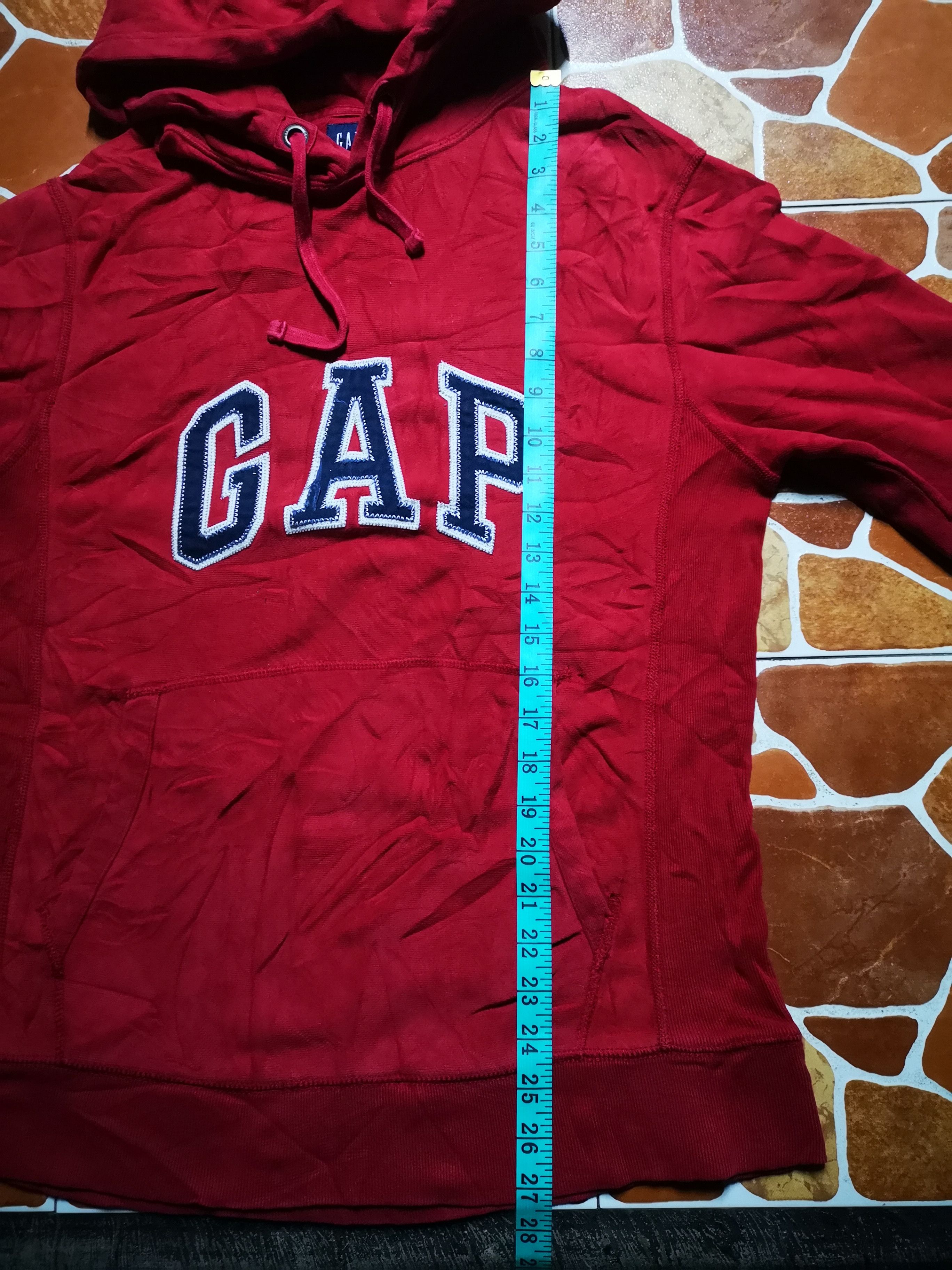 Gap 🔥Best Offer🔥GAP Hoodie RED Size US M / EU 48-50 / 2 - 8 Thumbnail
