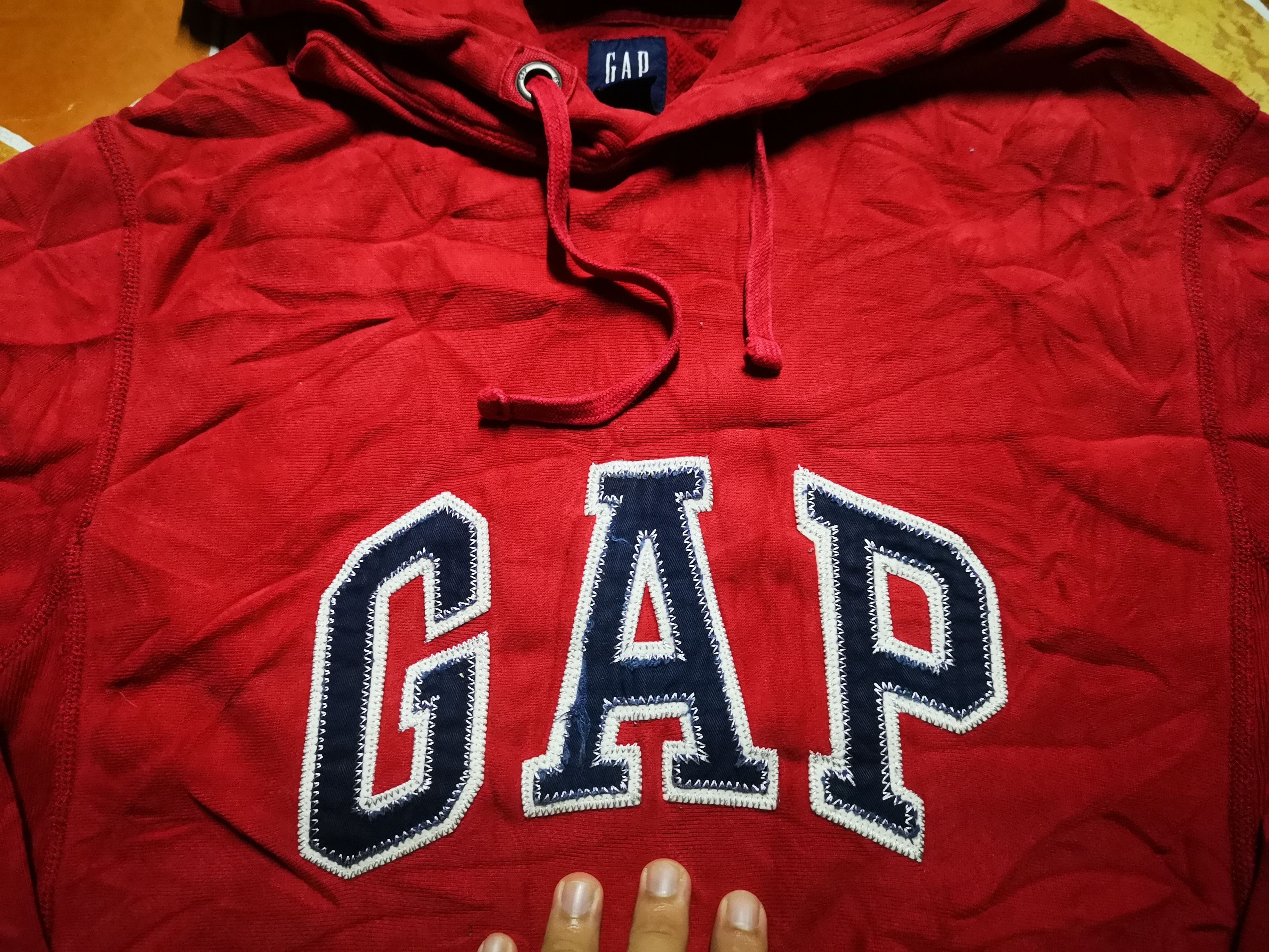 Gap 🔥Best Offer🔥GAP Hoodie RED Size US M / EU 48-50 / 2 - 3 Thumbnail