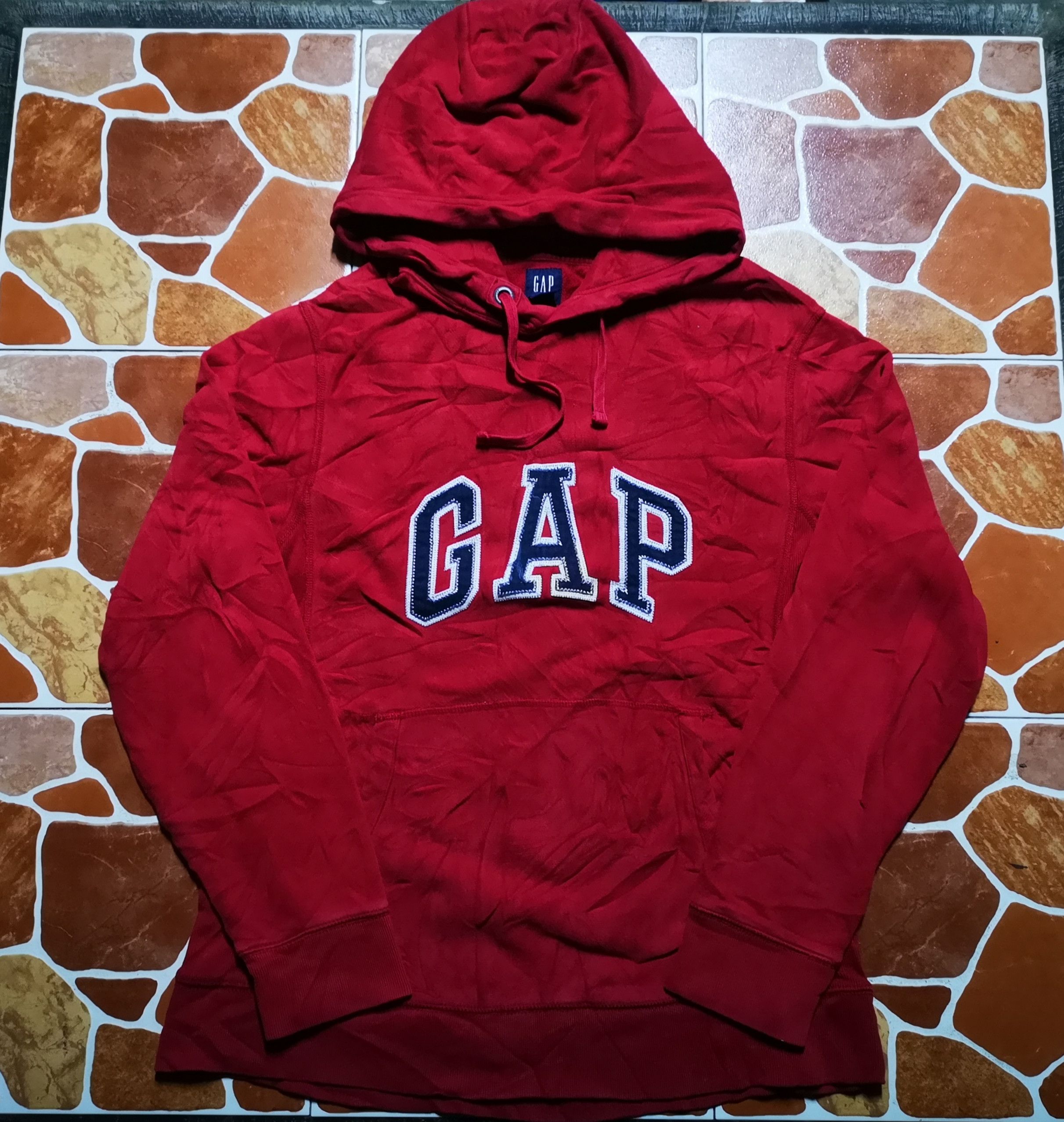 Gap 🔥Best Offer🔥GAP Hoodie RED Size US M / EU 48-50 / 2 - 1 Thumbnail