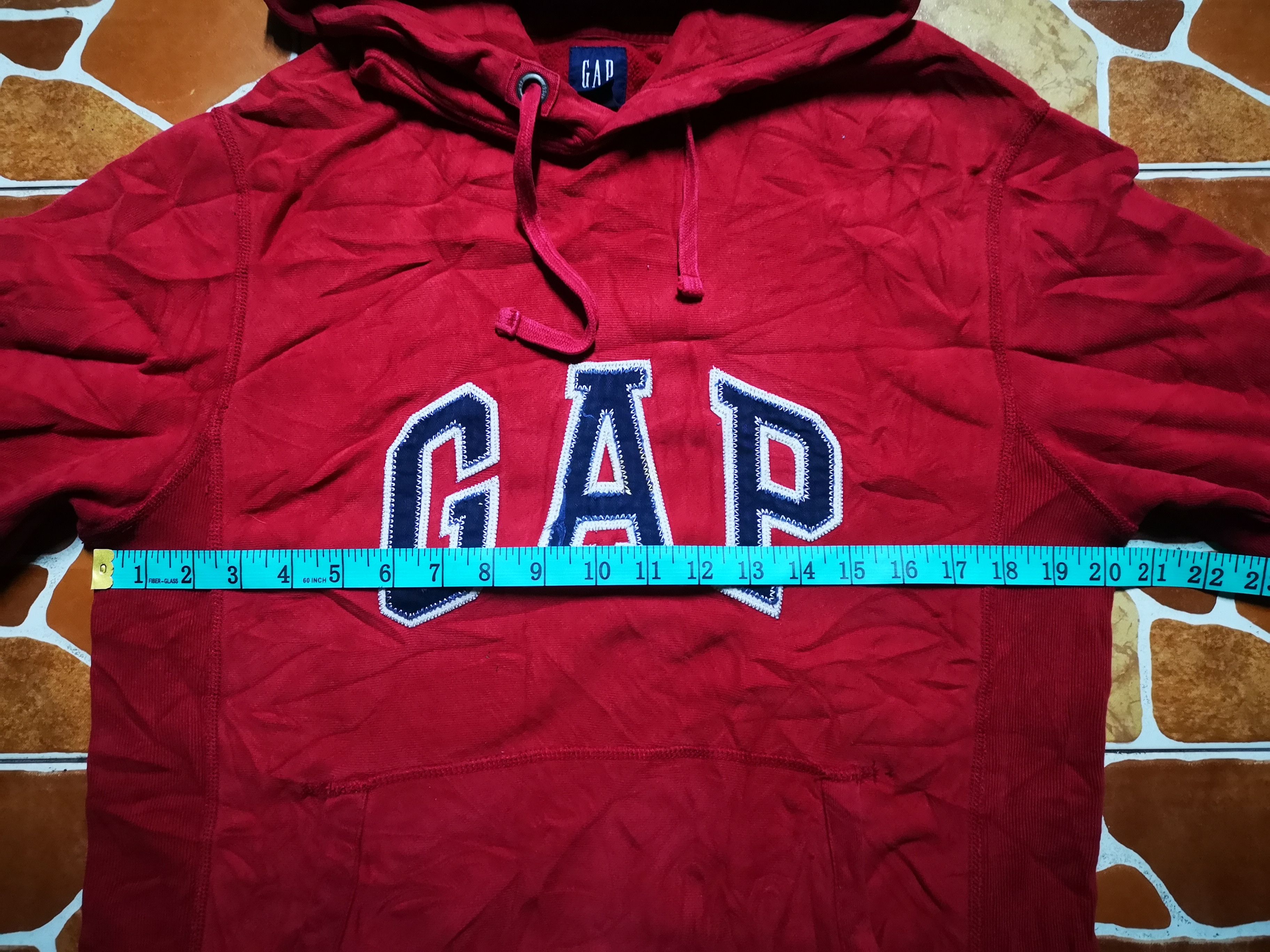 Gap 🔥Best Offer🔥GAP Hoodie RED Size US M / EU 48-50 / 2 - 9 Thumbnail