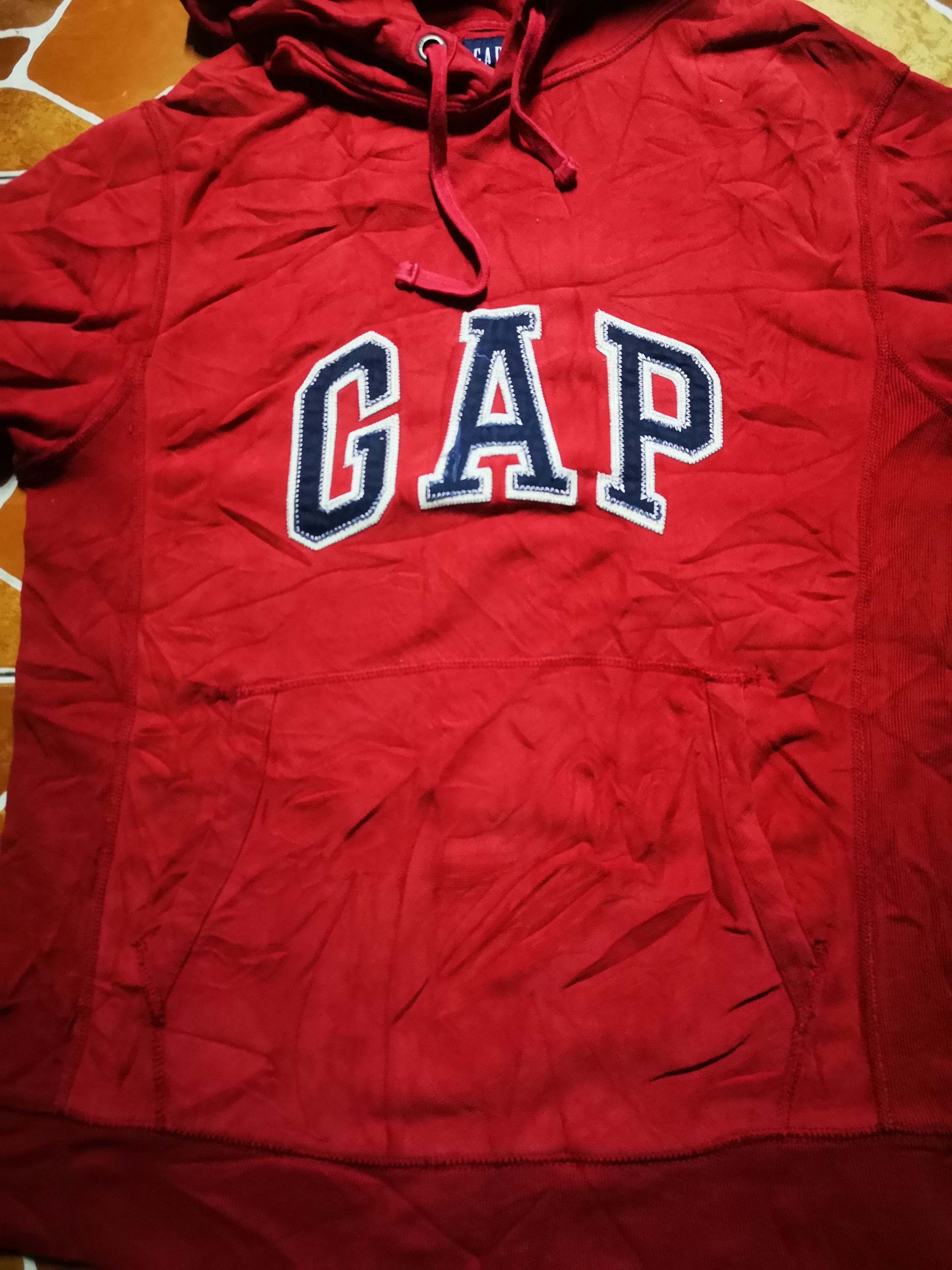 Gap 🔥Best Offer🔥GAP Hoodie RED Size US M / EU 48-50 / 2 - 4 Thumbnail