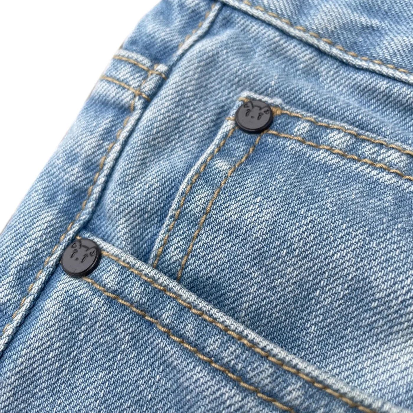 Other Gavin South Gilf Day Perspective Jeans Blue 28 RARE Size US 28 / EU 44 - 4 Thumbnail