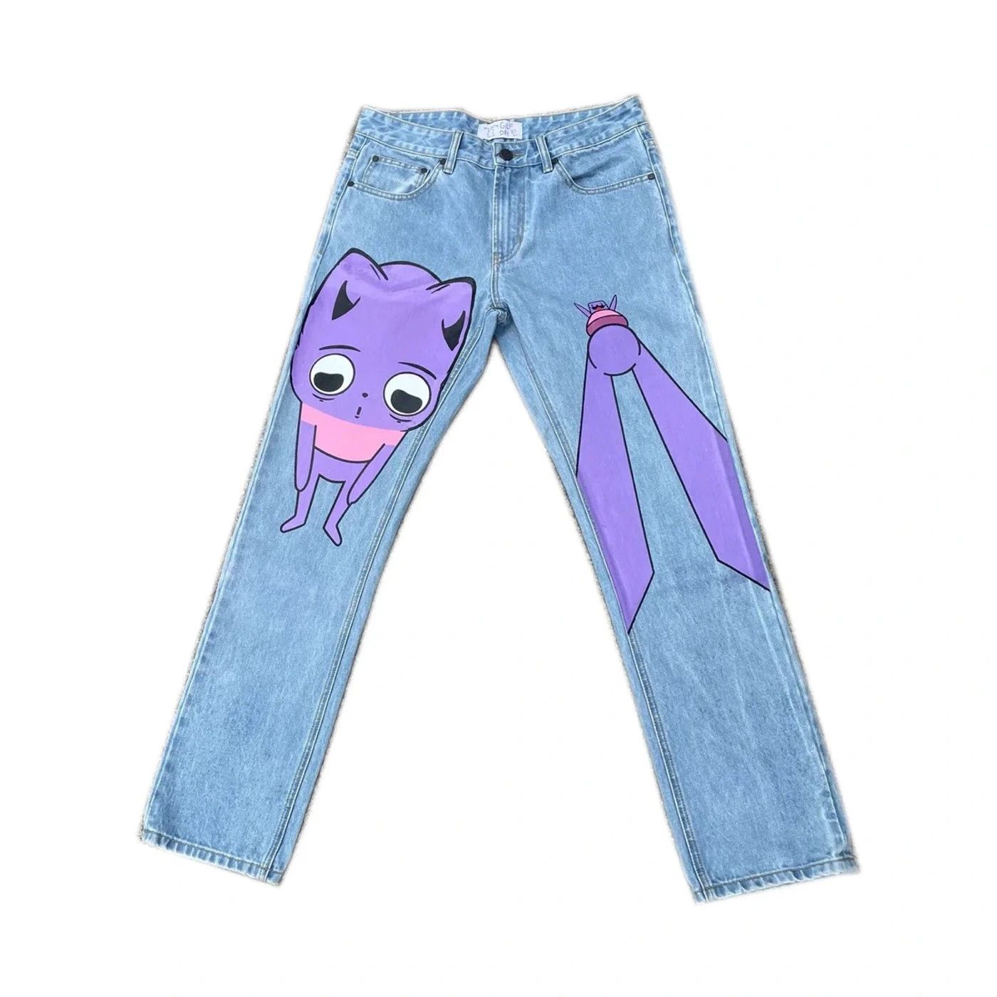 Other Gavin South Gilf Day Perspective Jeans Blue 28 RARE Size US 28 / EU 44 - 1 Thumbnail