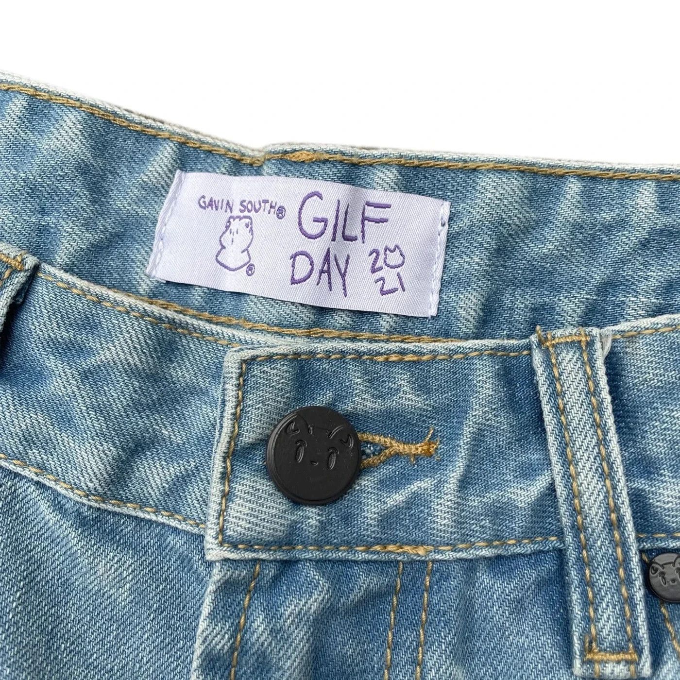Other Gavin South Gilf Day Perspective Jeans Blue 28 RARE Size US 28 / EU 44 - 2 Thumbnail