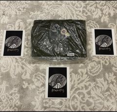 OVO // x Takashi Murakami Black Embroidered Hoodie – VSP Consignment