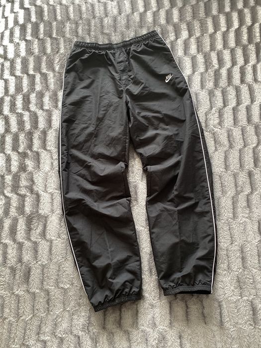Nike Vintage Vintage Y2K Nylon baggy trackpants Grailed