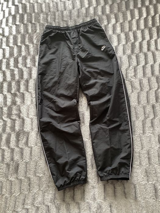 Nike Vintage Vintage Y2K Nylon baggy trackpants | Grailed