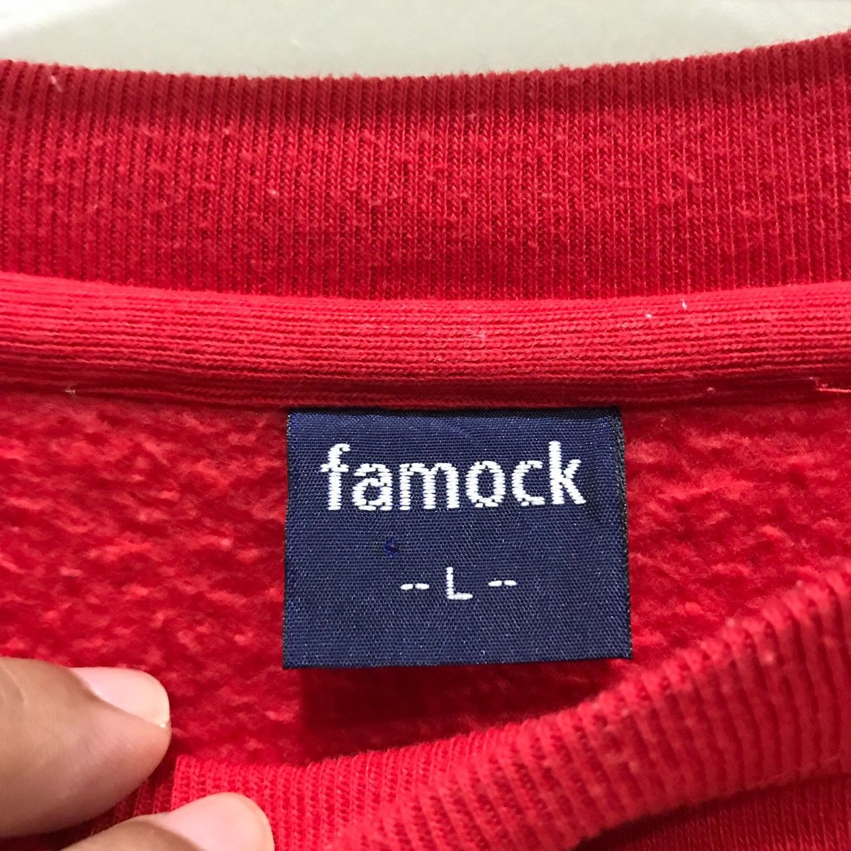Japanese Brand FAMOCK Sweatshirts Spell Out SWEET EMOTION Size L Fits XL Size US XL / EU 56 / 4 - 6 Thumbnail