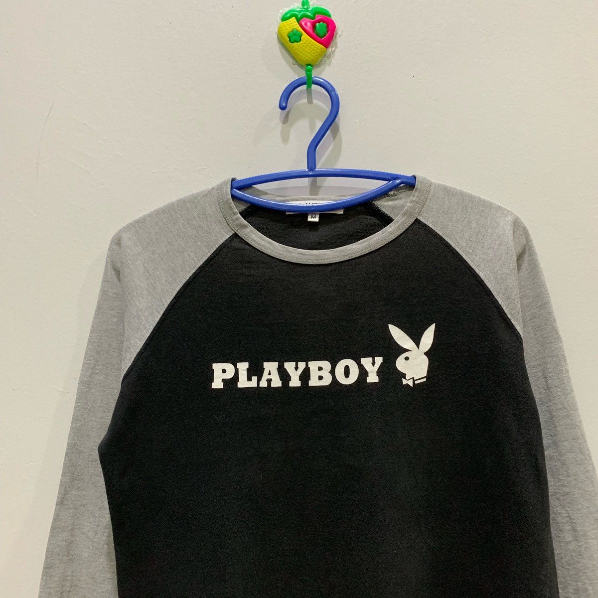 Playboy PLAYBOY SPORT Long Sleeve T Shirts Size M Fits XS Size US XS / EU 42 / 0 - 2 Thumbnail