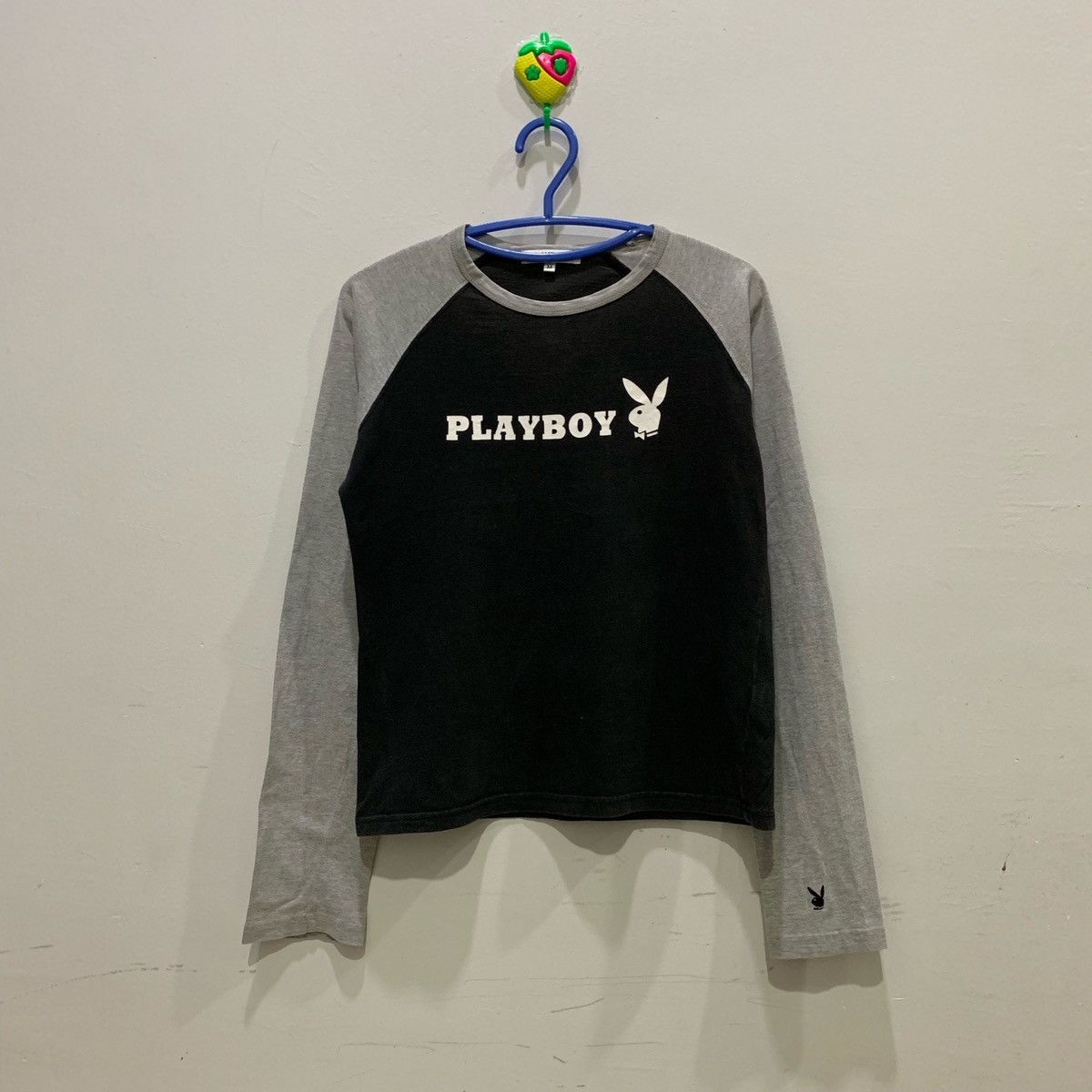 Playboy PLAYBOY SPORT Long Sleeve T Shirts Size M Fits XS Size US XS / EU 42 / 0 - 1 Thumbnail