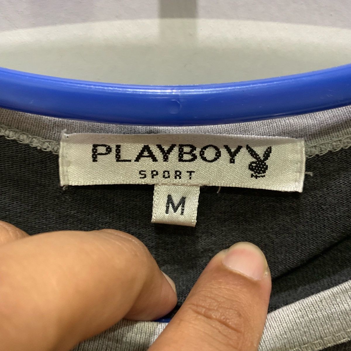 Playboy PLAYBOY SPORT Long Sleeve T Shirts Size M Fits XS Size US XS / EU 42 / 0 - 4 Thumbnail