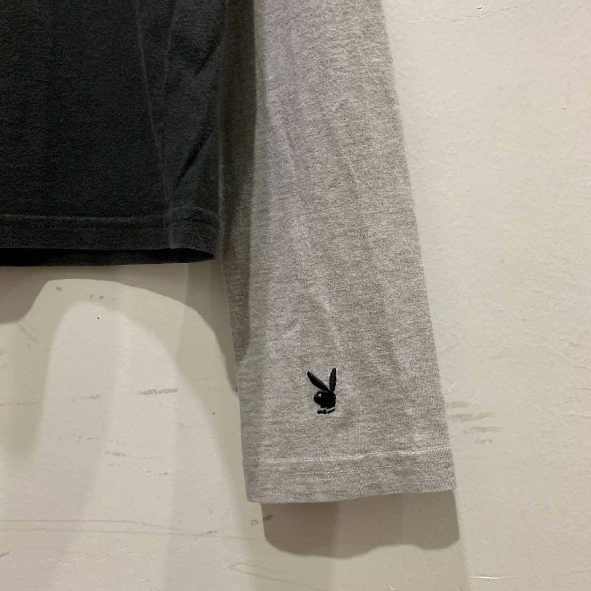 Playboy PLAYBOY SPORT Long Sleeve T Shirts Size M Fits XS Size US XS / EU 42 / 0 - 6 Thumbnail