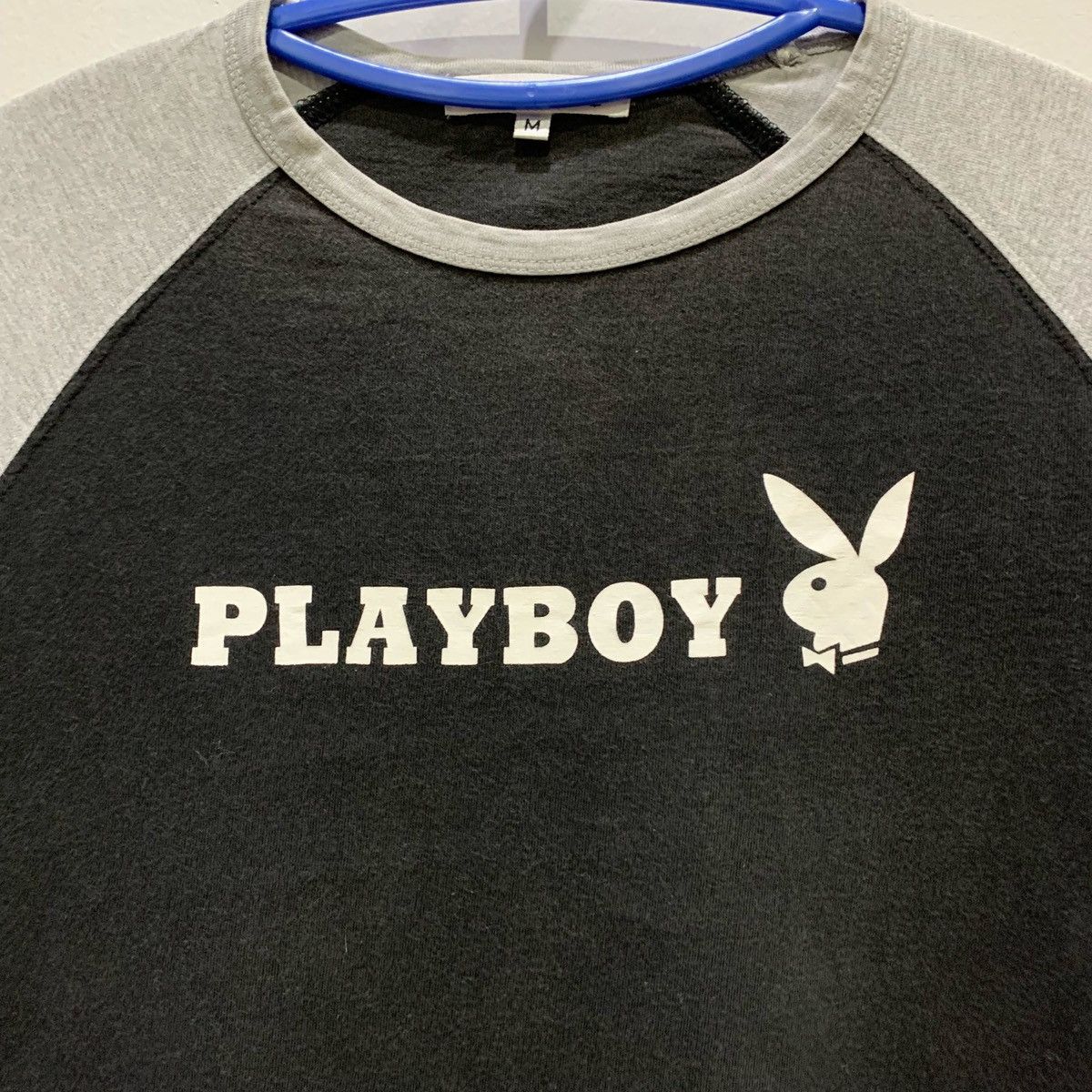 Playboy PLAYBOY SPORT Long Sleeve T Shirts Size M Fits XS Size US XS / EU 42 / 0 - 3 Thumbnail