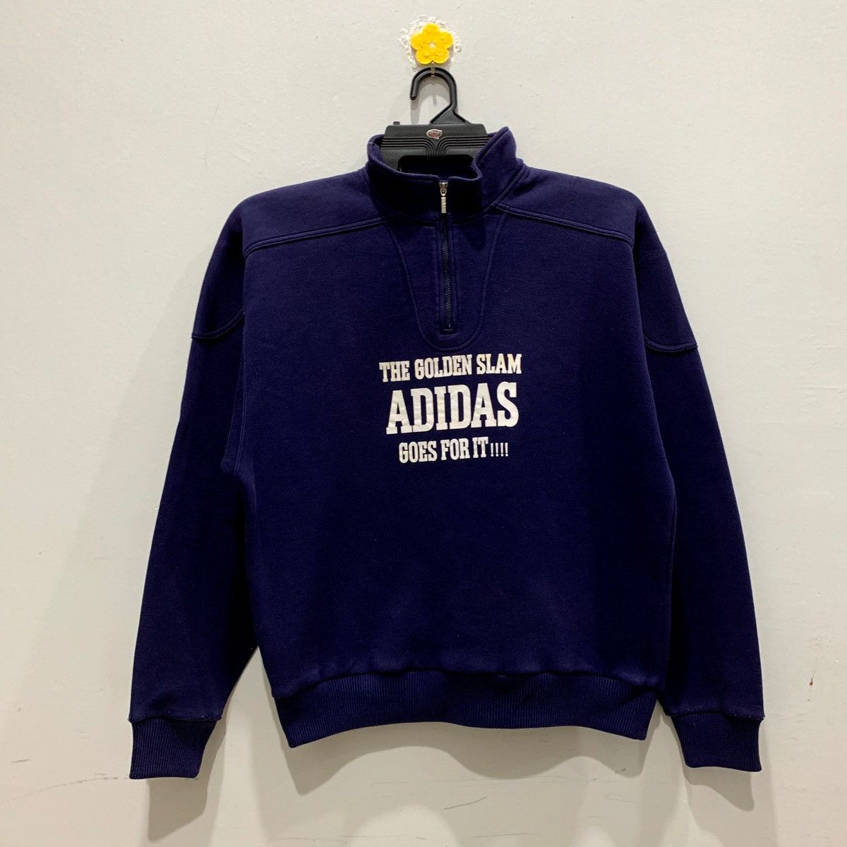 Adidas × Descente ADIDAS X DESCENTE Sweatshirt Size 95-5 Fits M Size US M / EU 48-50 / 2 - 1 Thumbnail
