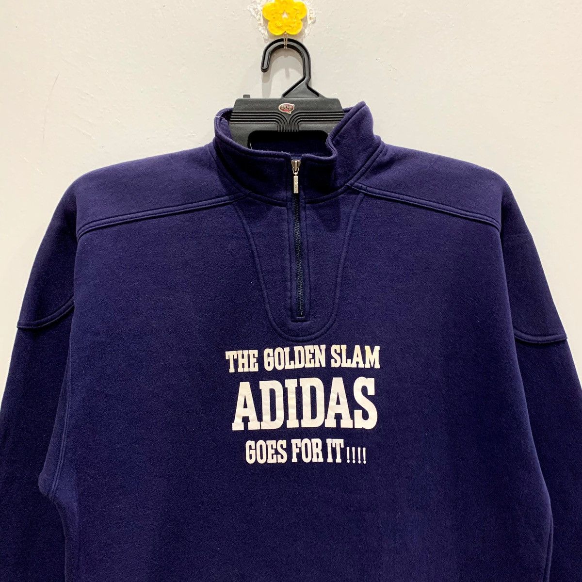 Adidas × Descente ADIDAS X DESCENTE Sweatshirt Size 95-5 Fits M Size US M / EU 48-50 / 2 - 2 Thumbnail