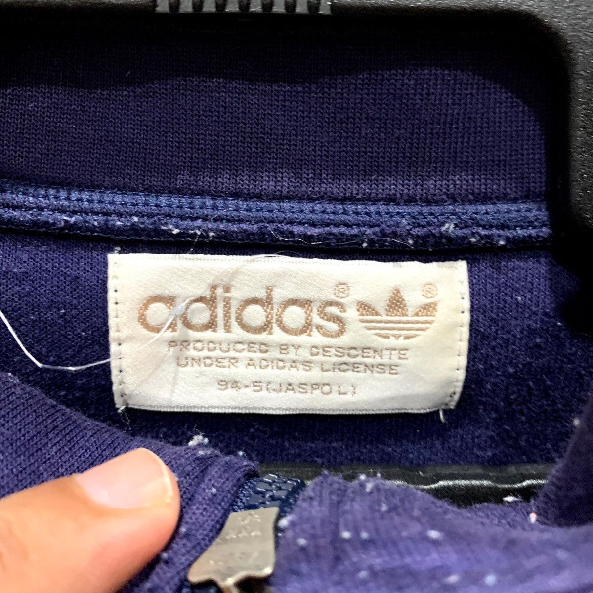 Adidas × Descente ADIDAS X DESCENTE Sweatshirt Size 95-5 Fits M Size US M / EU 48-50 / 2 - 3 Thumbnail