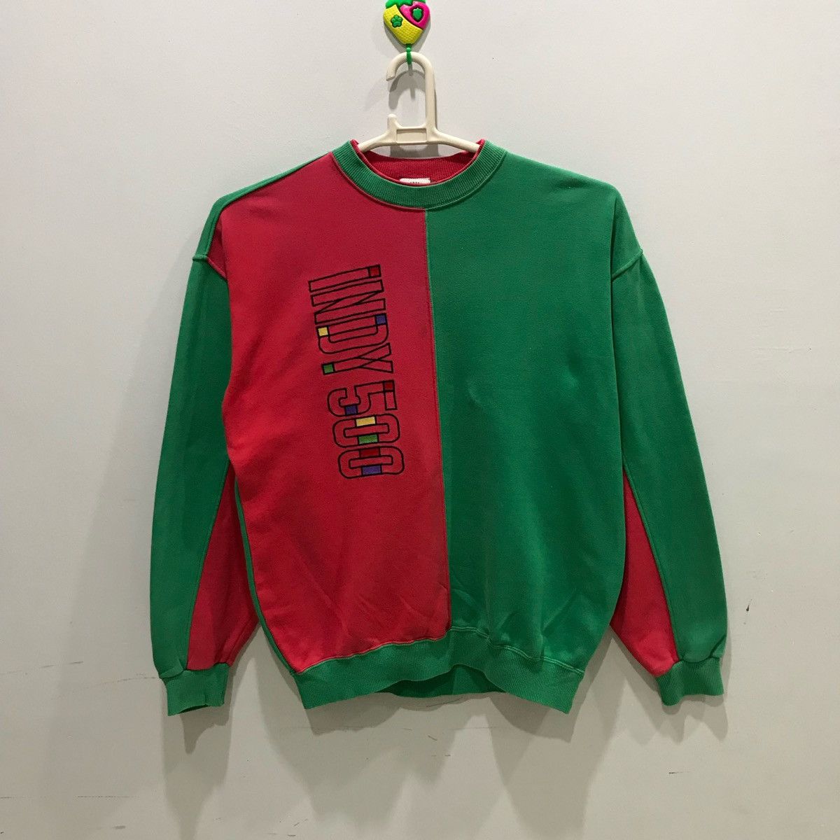 Indian Motorcycle INDIANAPOLIS MOTOR 500 Sweatshirt MADE IN JAPAN Size L Size US L / EU 52-54 / 3 - 1 Thumbnail
