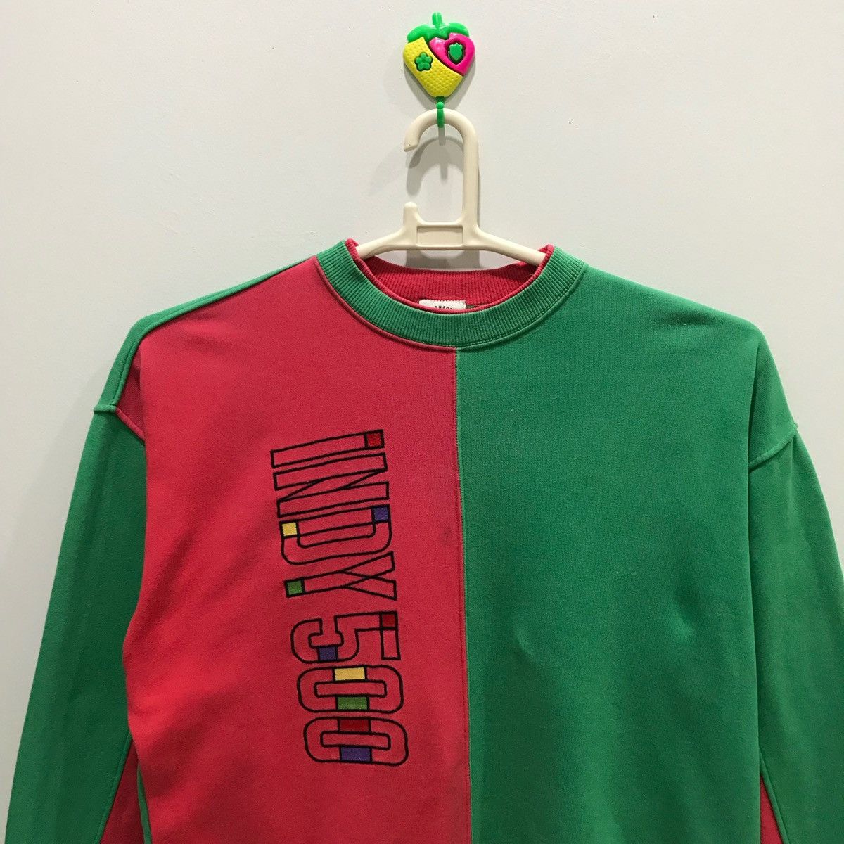 Indian Motorcycle INDIANAPOLIS MOTOR 500 Sweatshirt MADE IN JAPAN Size L Size US L / EU 52-54 / 3 - 2 Thumbnail