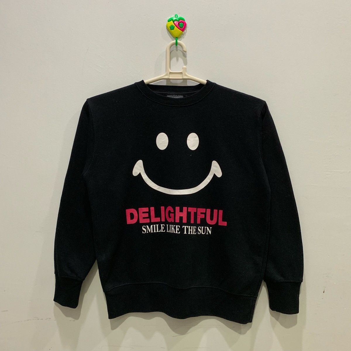 Designer × Japanese Brand × Vintage HARVEY BALL SMILY FACE Sweatshirts Size M Size US M / EU 48-50 / 2 - 1 Thumbnail