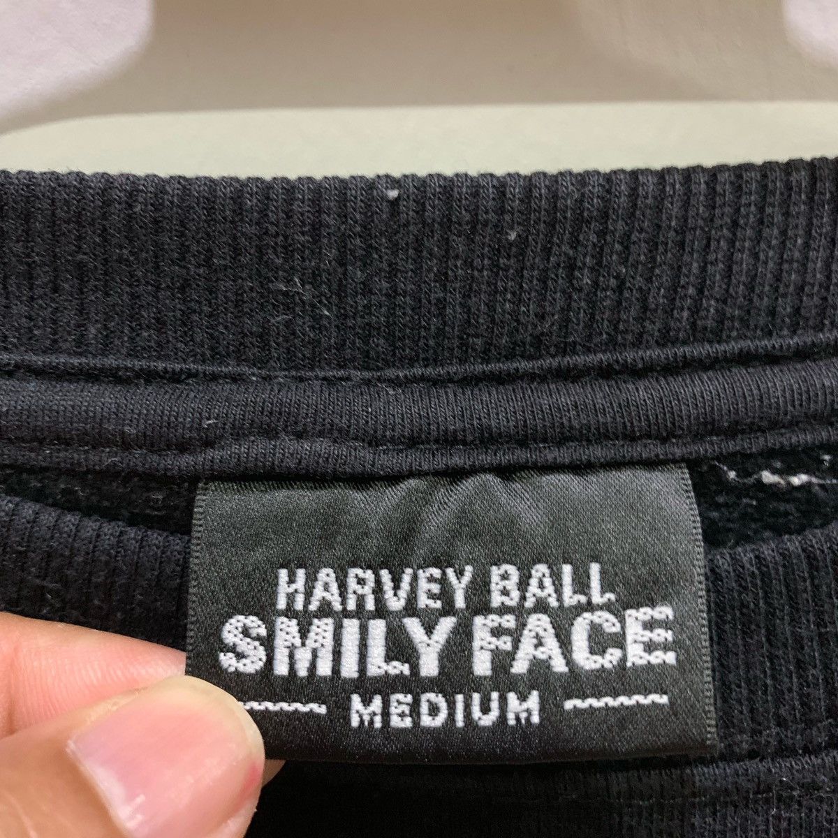 Designer × Japanese Brand × Vintage HARVEY BALL SMILY FACE Sweatshirts Size M Size US M / EU 48-50 / 2 - 7 Thumbnail