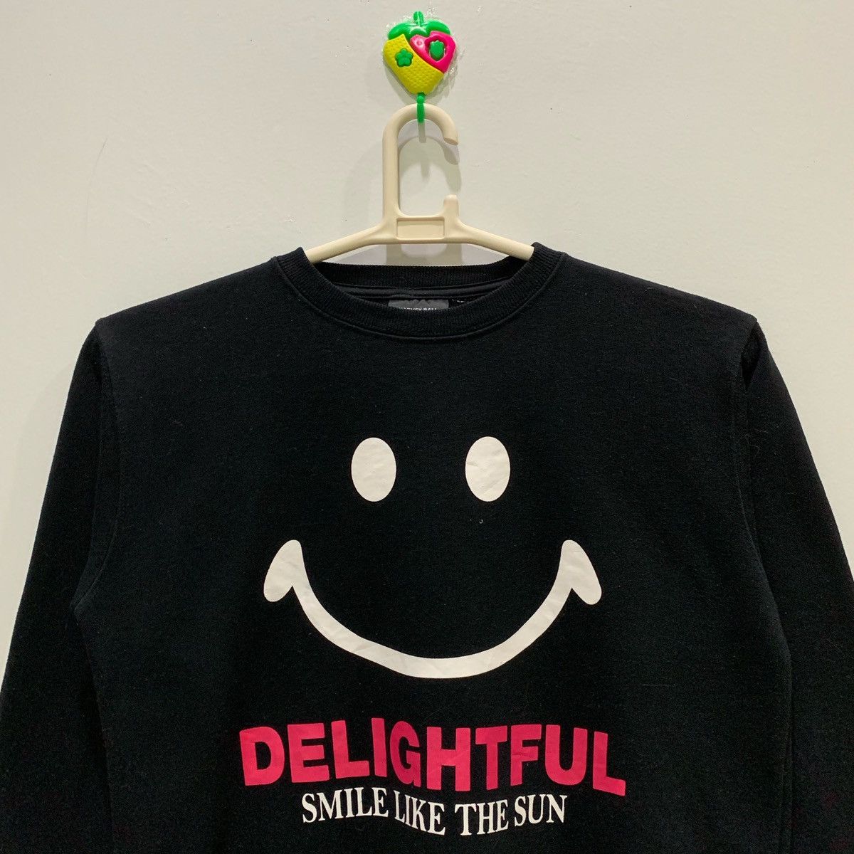 Designer × Japanese Brand × Vintage HARVEY BALL SMILY FACE Sweatshirts Size M Size US M / EU 48-50 / 2 - 2 Thumbnail