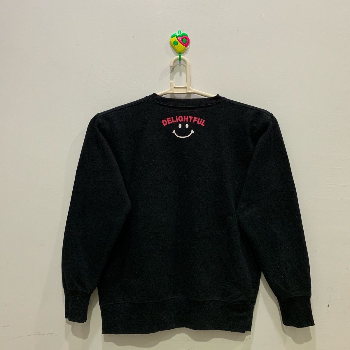 Designer × Japanese Brand × Vintage HARVEY BALL SMILY FACE Sweatshirts Size M Size US M / EU 48-50 / 2 - 5 Thumbnail