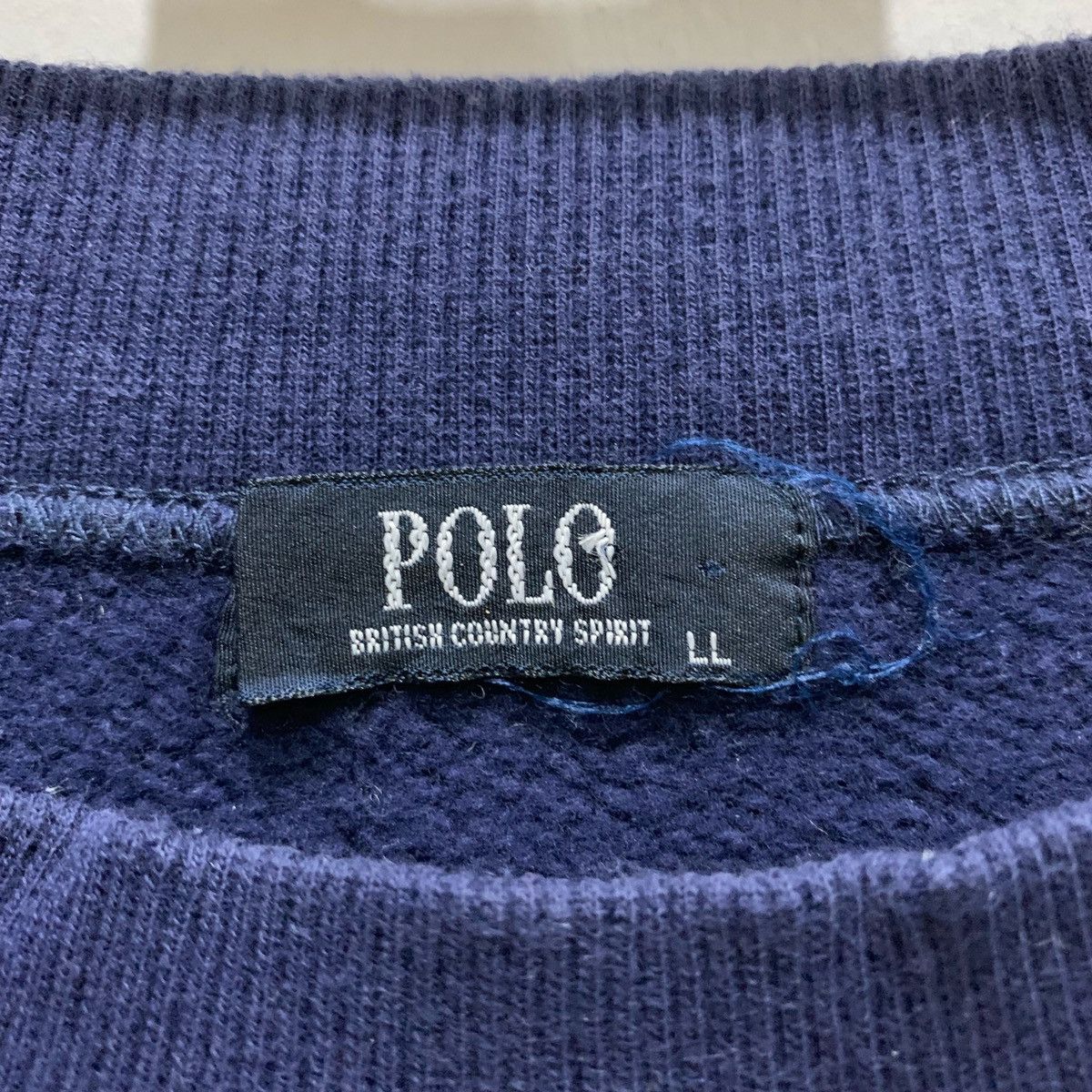 Vintage POLO BRITISH COUNTRY SPIRIT Sweatshirts Size LL Fits L Size US L / EU 52-54 / 3 - 4 Thumbnail
