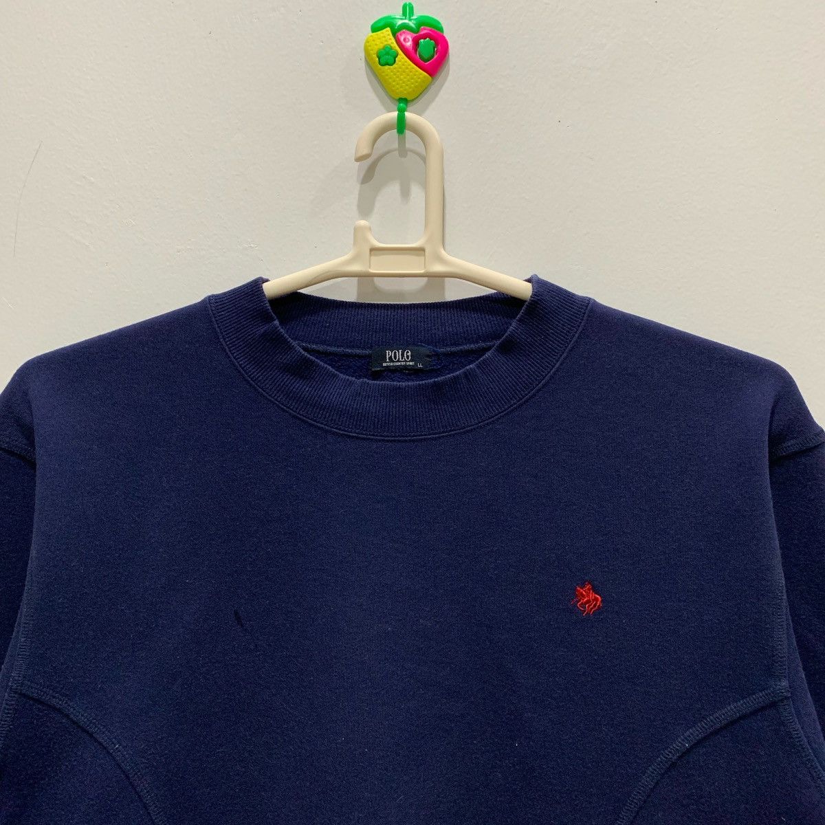 Vintage POLO BRITISH COUNTRY SPIRIT Sweatshirts Size LL Fits L Size US L / EU 52-54 / 3 - 2 Thumbnail