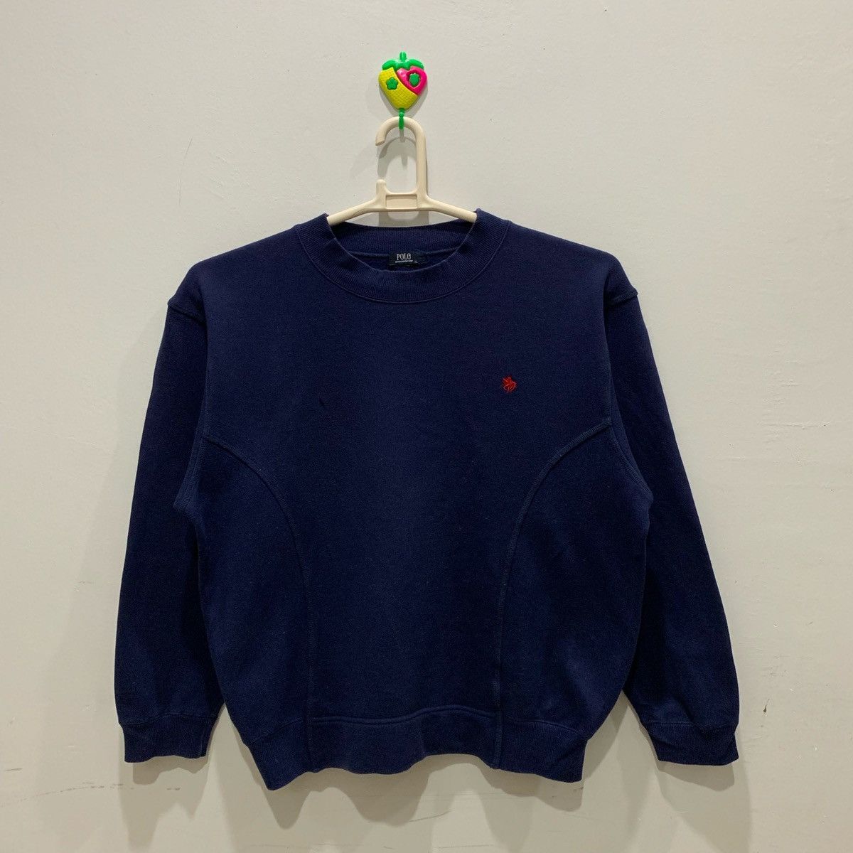 Vintage POLO BRITISH COUNTRY SPIRIT Sweatshirts Size LL Fits L Size US L / EU 52-54 / 3 - 1 Thumbnail