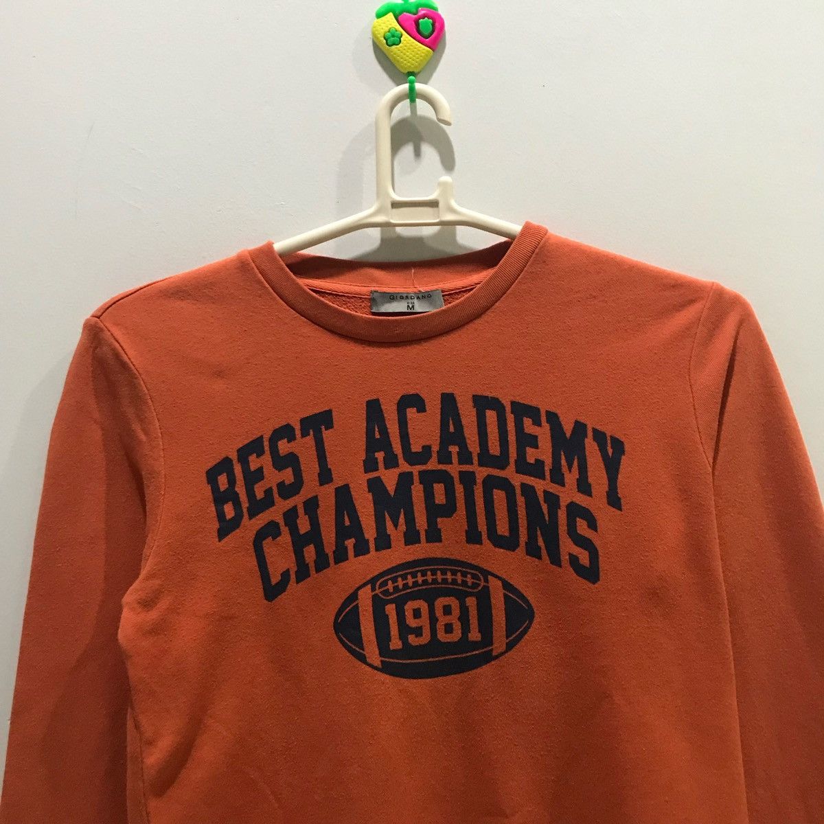 Giordano GIORDANO Sweatshirts Size M Size US M / EU 48-50 / 2 - 2 Thumbnail