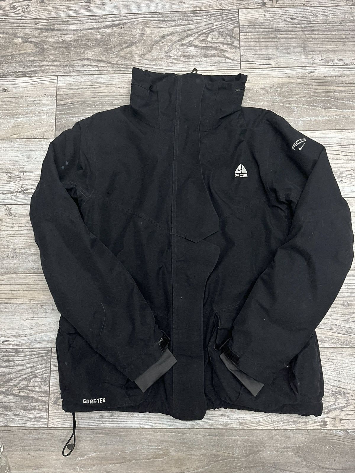 acg raincoat