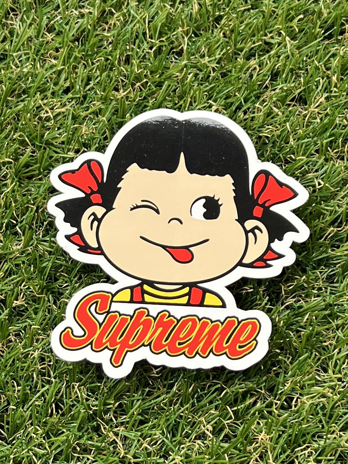Supreme 2015 Supreme Japanese Candy Girl Sticker Size ONE SIZE - 2 Thumbnail