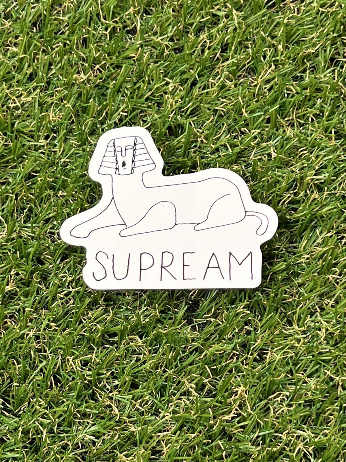 Supreme 2017 Supreme x Gonz Sphinx Sticker Size ONE SIZE - 1 Preview