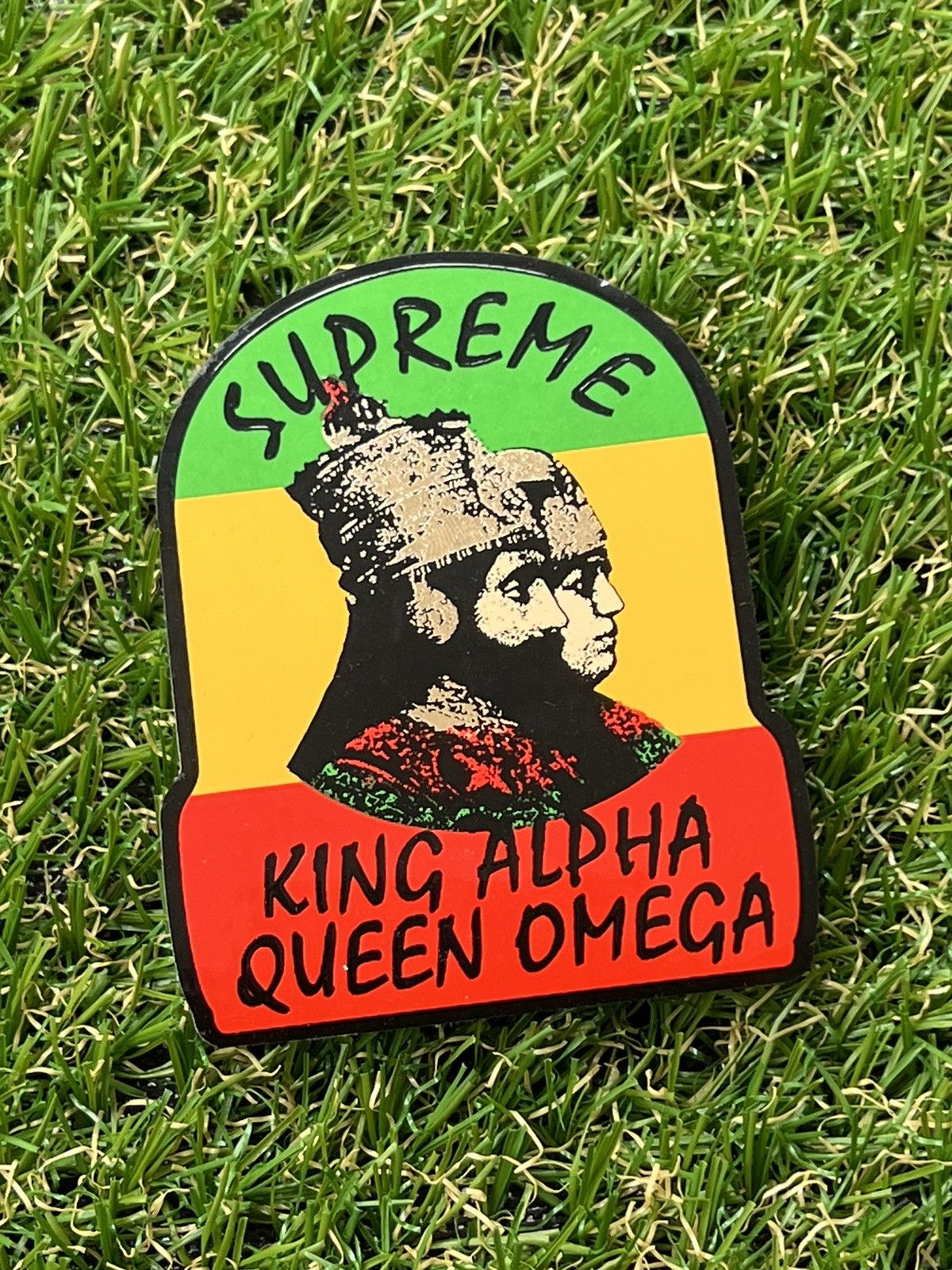 Supreme 2015 Supreme King Alpha Sticker Size ONE SIZE - 2 Thumbnail