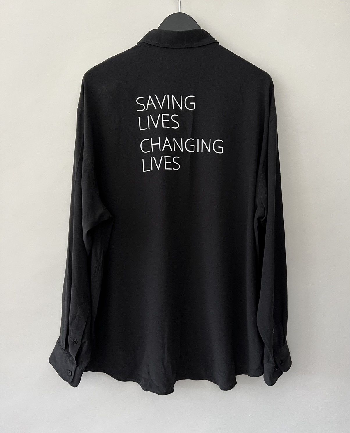 Balenciaga World Food Programme oversized shirt Size US L / EU 52-54 / 3 - 4 Thumbnail
