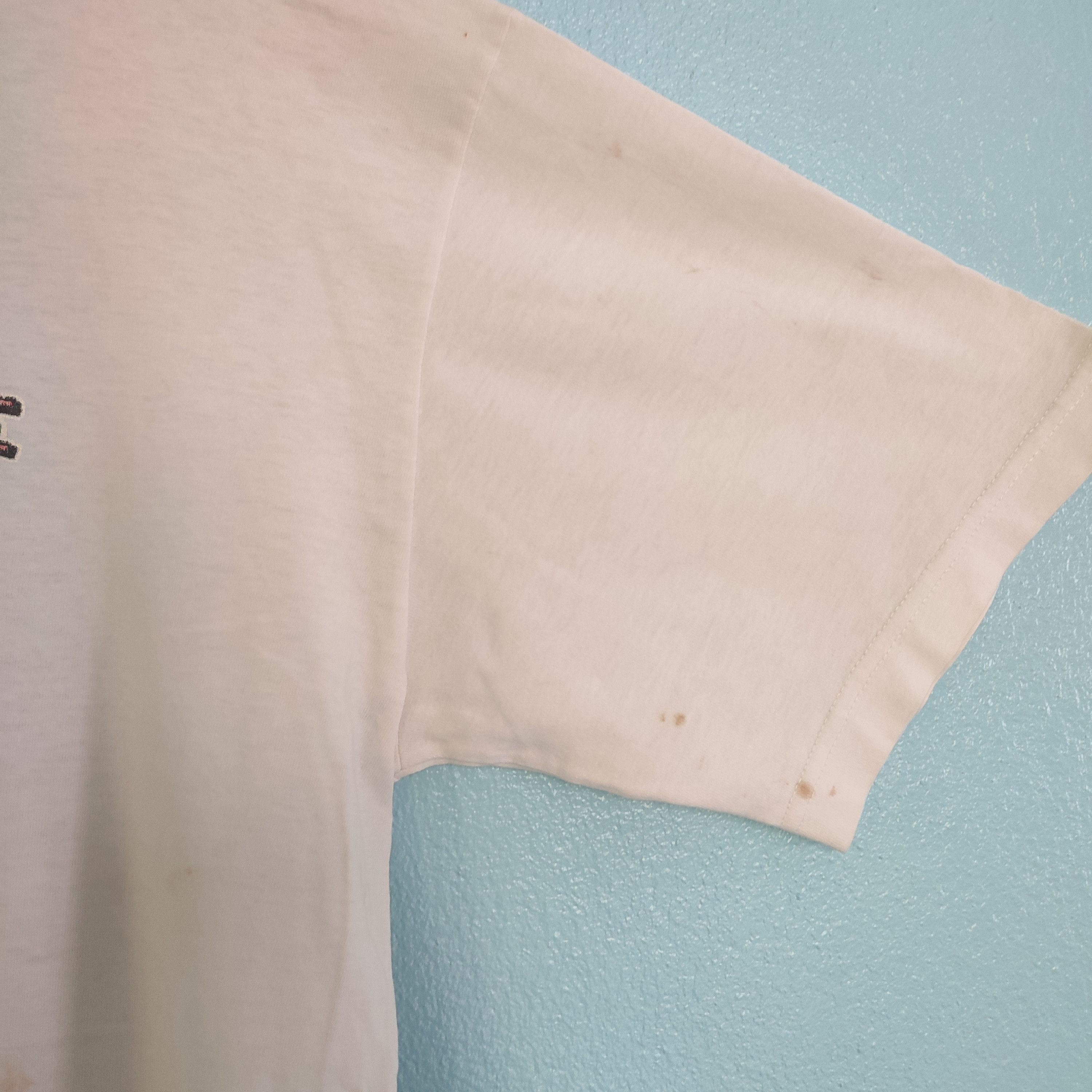 Mambo × Vintage 90's MAMBO Surf Style Rare Design Tshirt dp1 Size US L / EU 52-54 / 3 - 3 Thumbnail