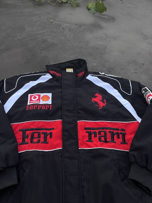 Vintage VINTAGE FERRARI MICHEAL SCHUMACHER F1 RACING JACKET | Grailed