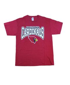VTG NWT Deadstock St Louis Arizona Cardinals Football Shirt L Rare
