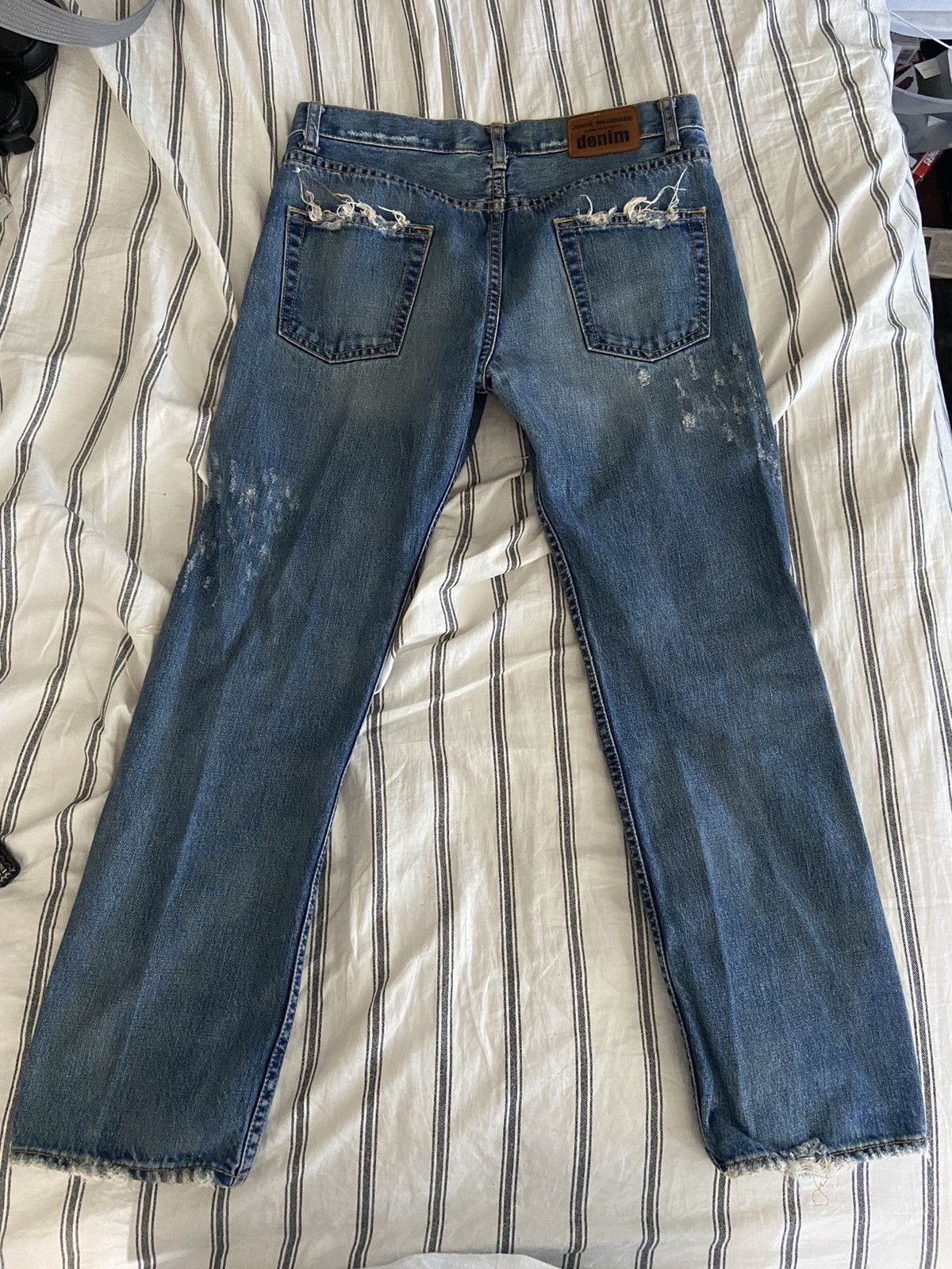 Comme des Garcons Junya Jeans AD2006, Comme Des Garcons Denim Size US 28 / EU 44 - 2 Thumbnail