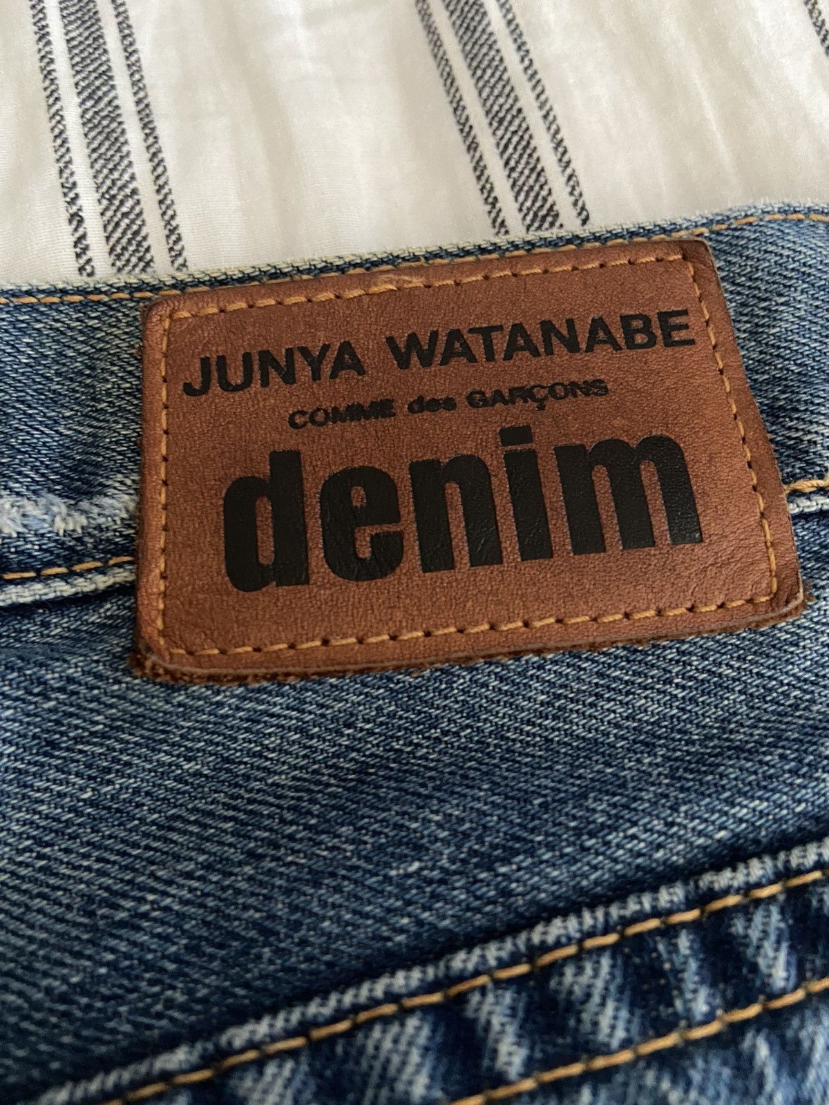 Comme des Garcons Junya Jeans AD2006, Comme Des Garcons Denim Size US 28 / EU 44 - 3 Thumbnail