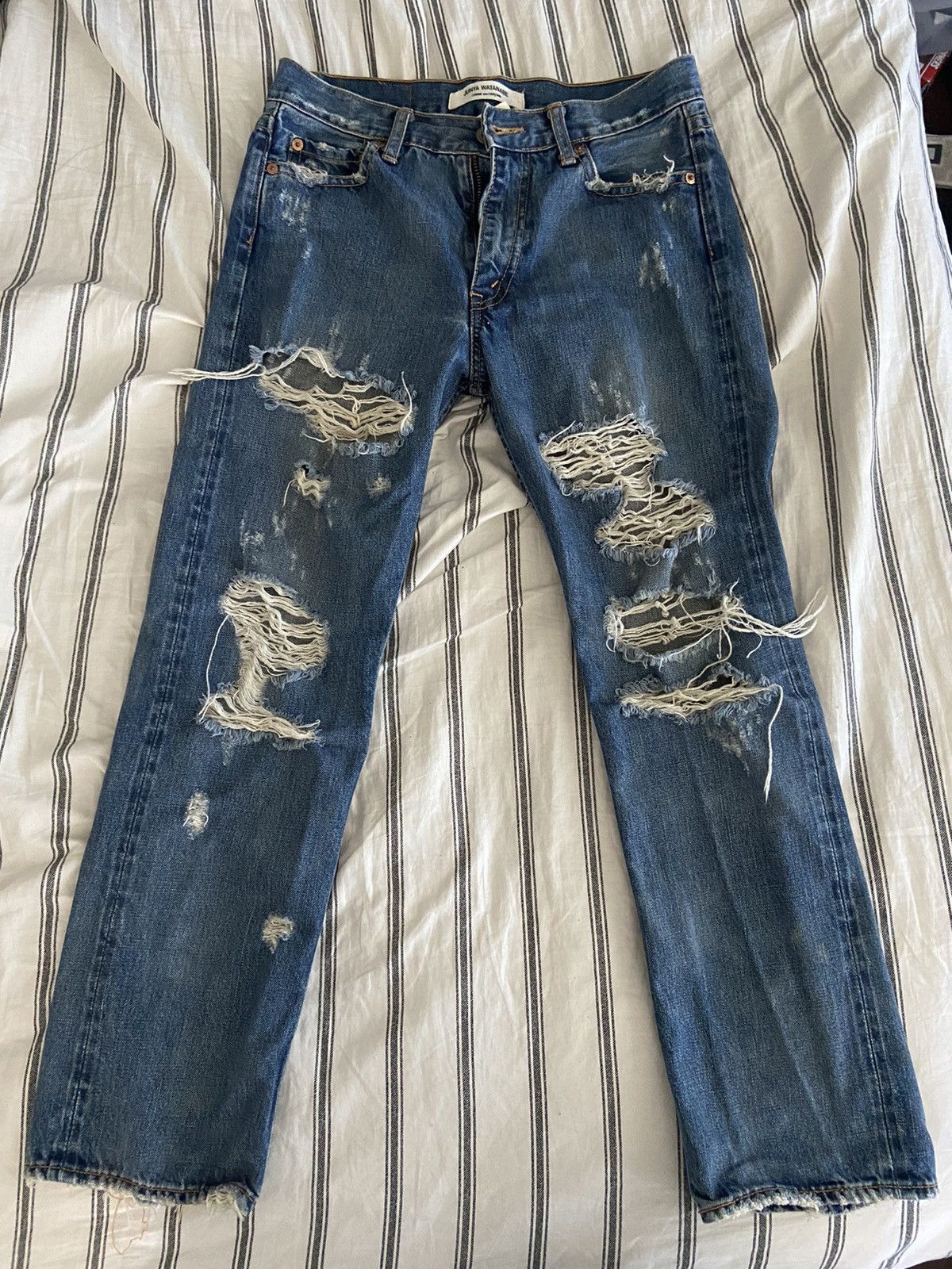 Comme des Garcons Junya Jeans AD2006, Comme Des Garcons Denim Size US 28 / EU 44 - 1 Thumbnail