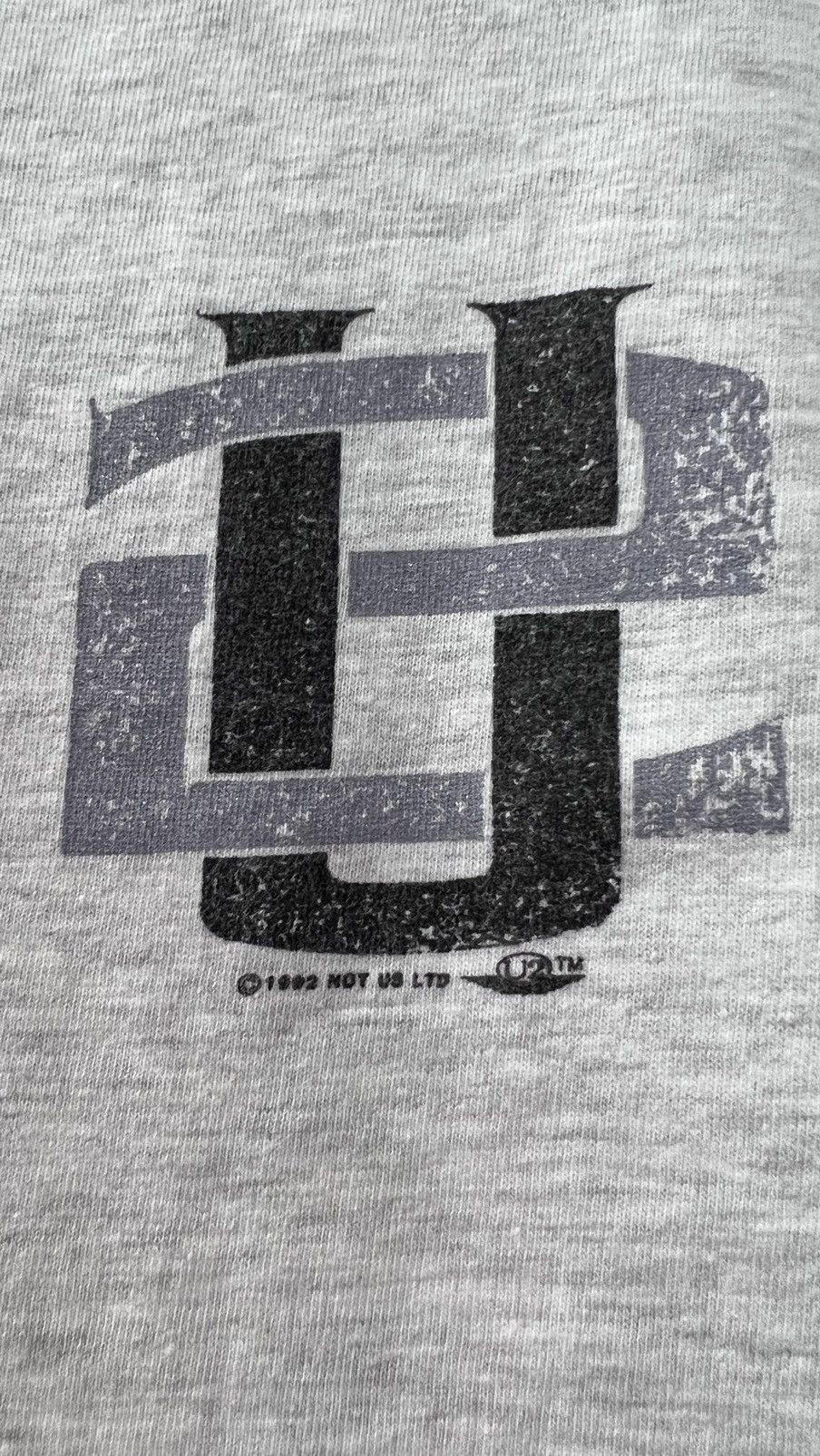 Band Tees 1992 U2 Zoo Tv Tour / Single Stitch Tee Size Large Size US L / EU 52-54 / 3 - 4 Thumbnail
