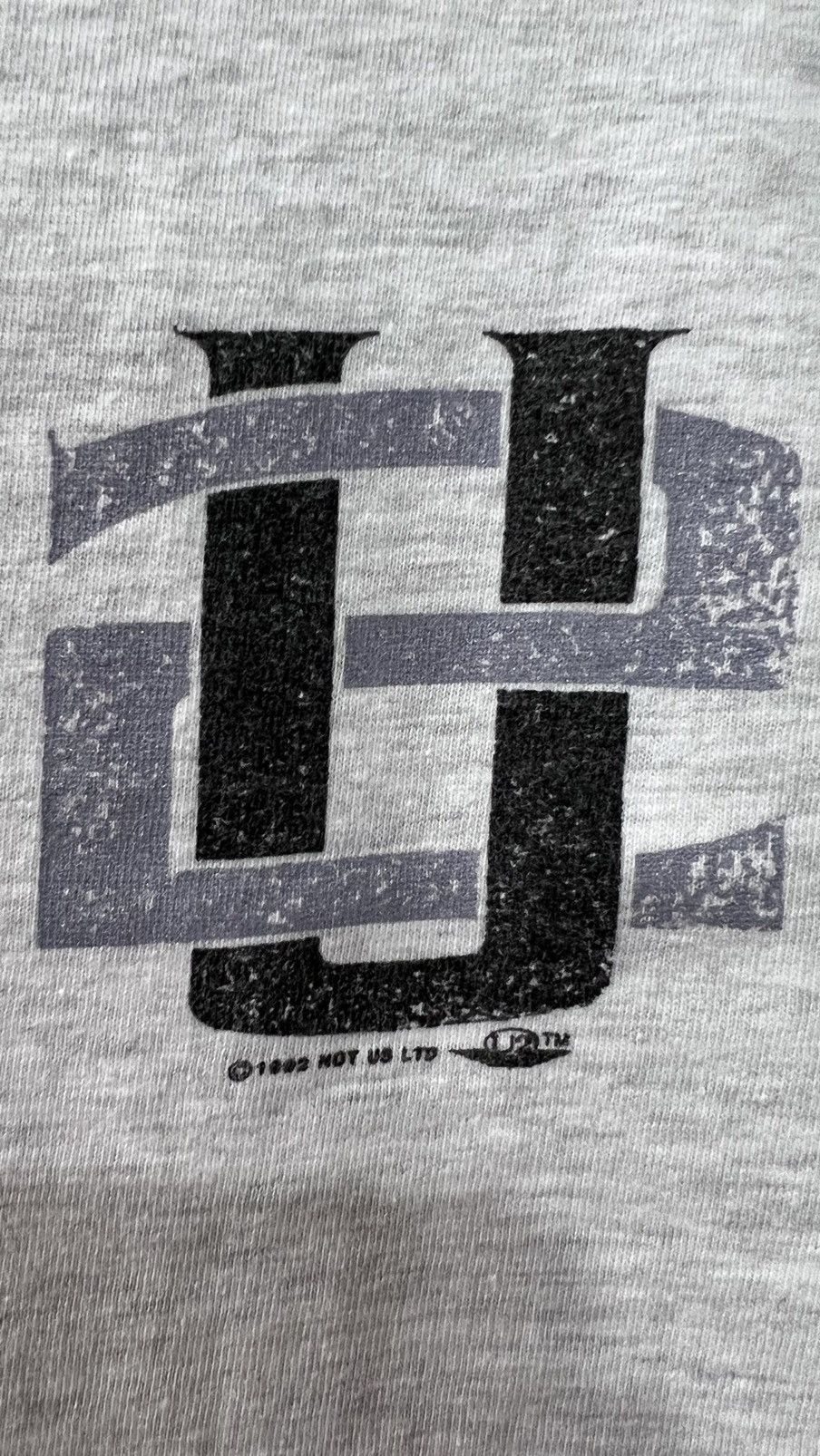 Band Tees 1992 U2 Zoo Tv Tour / Single Stitch Tee Size Large Size US L / EU 52-54 / 3 - 3 Thumbnail