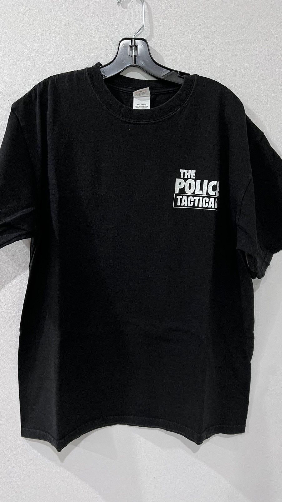 Band Tees × Vintage The Police “Tactical” Tee Anvil Tag Size XL Size US XL / EU 56 / 4 - 1 Thumbnail