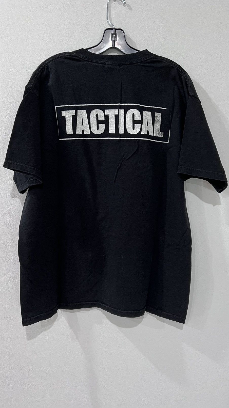 Band Tees × Vintage The Police “Tactical” Tee Anvil Tag Size XL Size US XL / EU 56 / 4 - 4 Thumbnail